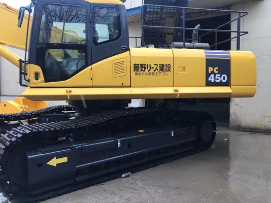 KOMATSU pc450-7 발굴기 45톤 가량 가중기계 소시간 및 수압 실린더