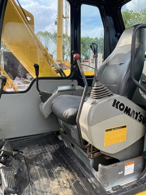 KOMATSU PC70 크롤러 머신 7톤 수압 장비 건설 부러기 기계