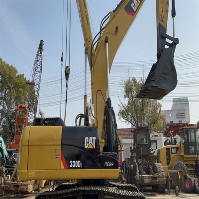사용 된 Caterpillar Excavator CAT 330d2 1.1m3 버킷 용량 및 낮은 작업 시간