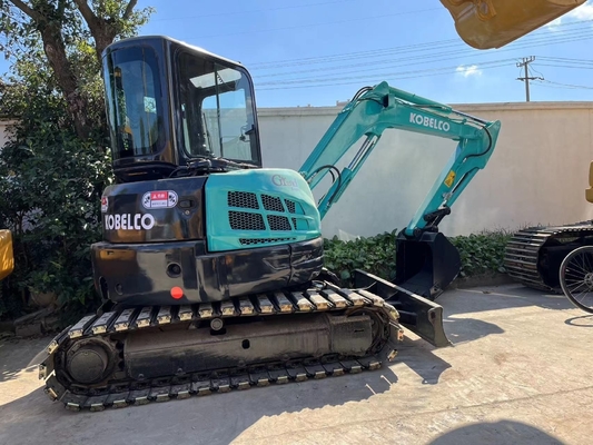 고벨코 SK55SR 우수한 상태와 0.3m3 버킷 용량