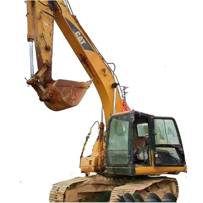 우수한 작업 조건 사용 된 발굴기 Caterpillar 320C 원본 CAT 엔진