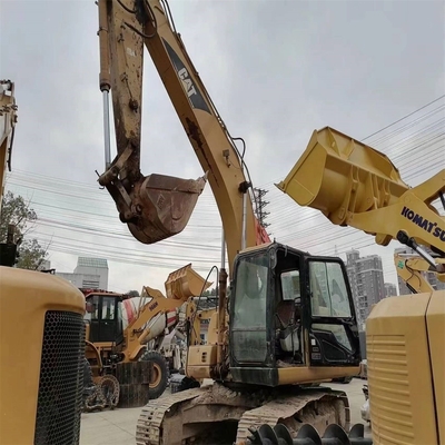 우수한 작업 조건 사용 된 발굴기 Caterpillar 320C 원본 CAT 엔진