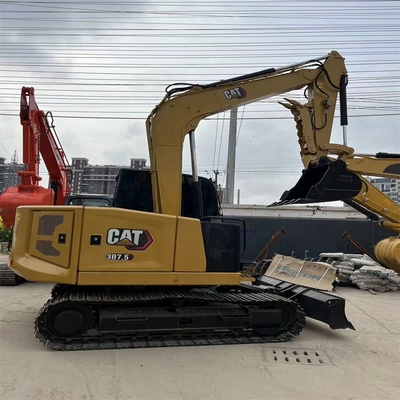 CAT 303.5E 강력한 버킷과 스틱 발굴 힘과 함께 3.5 톤 발굴기 원색