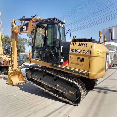 잘 유지 된 중고용 CAT 320D2 무거운 건설 기계 발굴기 발굴기