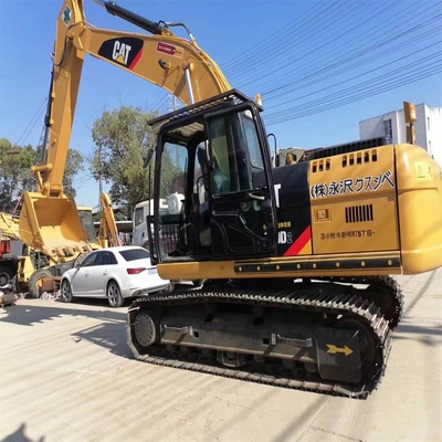 잘 유지 된 중고용 CAT 320D2 무거운 건설 기계 발굴기 발굴기