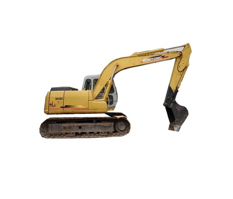 건설 기계용 저렴한 SUMITOMO SH120 수압 크롤러 발굴기
