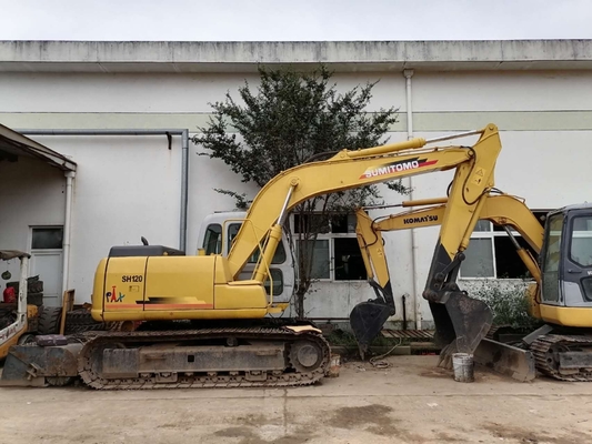건설 기계용 저렴한 SUMITOMO SH120 수압 크롤러 발굴기
