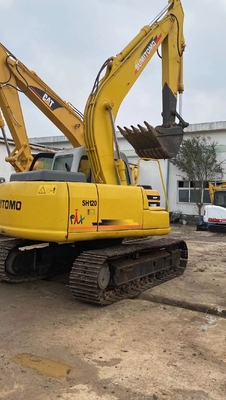 건설 기계용 저렴한 SUMITOMO SH120 수압 크롤러 발굴기