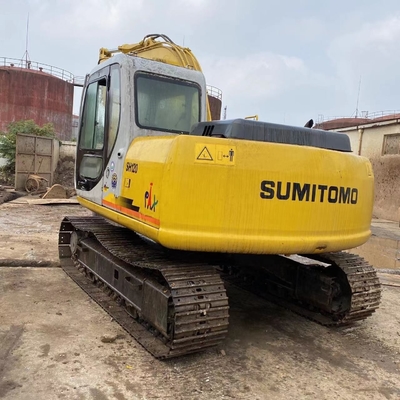 건설 기계용 저렴한 SUMITOMO SH120 수압 크롤러 발굴기