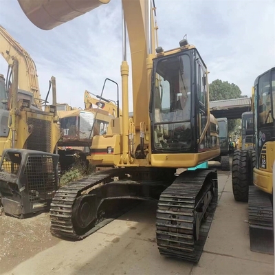 일본 카터필러 CAT 325BL 크롤러 발굴기 원색