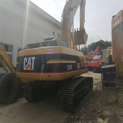 일본 카터필러 CAT 325BL 크롤러 발굴기 원색
