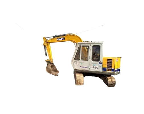 25TON 수압 크롤러 사용 된 발굴기 원본 KATO HD250
