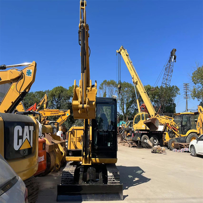 CAT 305.5E2 Caterpillar 에 있는 발굴기 34kw 사용 된 크롤러 발굴기 0-2000 작업 시간