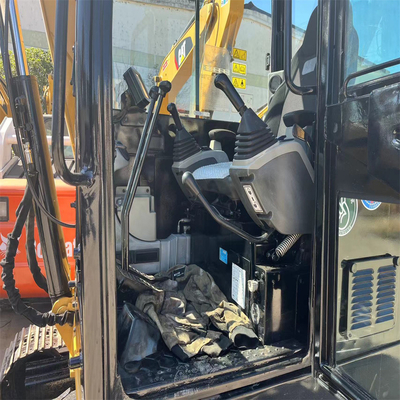 CAT 305.5E2 Caterpillar 에 있는 발굴기 34kw 사용 된 크롤러 발굴기 0-2000 작업 시간