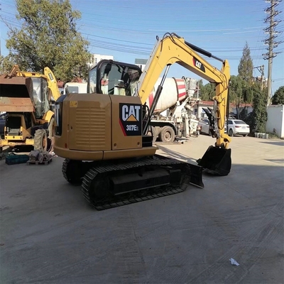 7톤 사용된 CAT 307E2 발굴기, 우수한 상태, 일본 원본