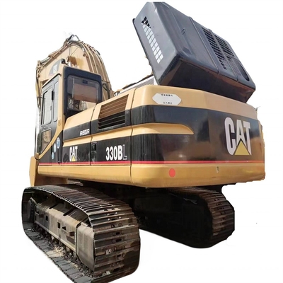 사용 된 CAT 330BL 수압 크롤러 발굴기 165kw 컴팩트 트랙 발굴기 저렴한 가격