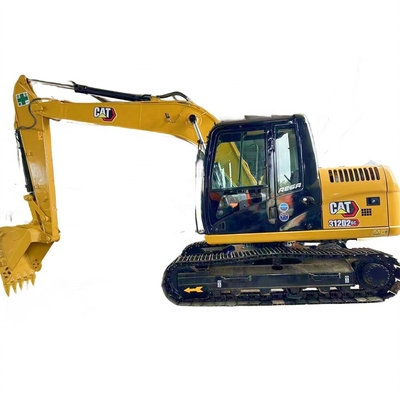12 톤 원색 사용 된 Caterpillar 312D2GC 중공용 채굴기