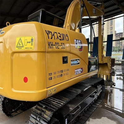 12 톤 원색 사용 된 Caterpillar 312D2GC 중공용 채굴기