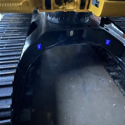 12 톤 원색 사용 된 Caterpillar 312D2GC 중공용 채굴기