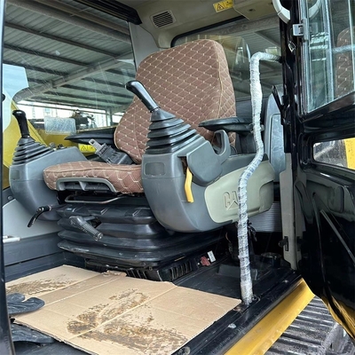 12 톤 원색 사용 된 Caterpillar 312D2GC 중공용 채굴기