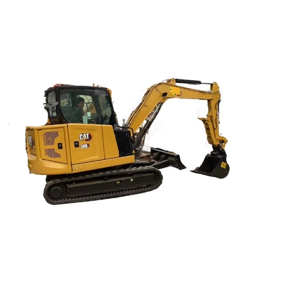 일본 6톤 EPA 엔진이 있는 CAT306 미니 발굴기 사용 상태