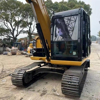 CAT 308E2 8톤 미니 크롤러 디버 건설 장비 0.7m3 버킷 용량