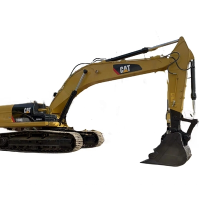 사용 된 33톤 CAT 330D2 미니 크롤러 디버 0-2000 작업 시간