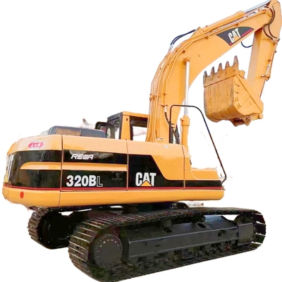 CAT 320BL 발굴기 20TON 좋은 상태의 일본에서 사용 된 발굴기
