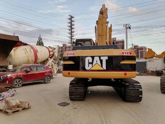 CAT 320BL 발굴기 20TON 좋은 상태의 일본에서 사용 된 발굴기