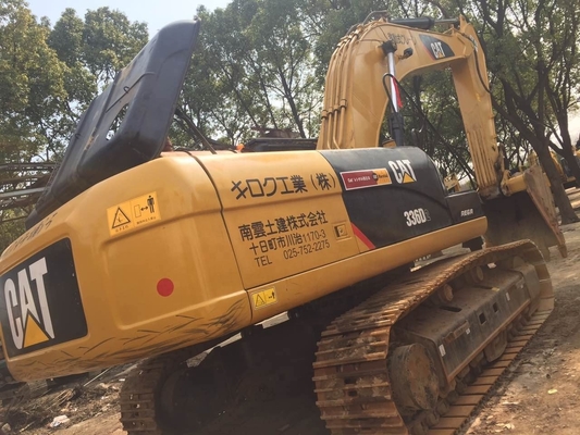 CAT 336D2 발굴기 중고용 크롤러 수압 발굴기 1.7m3 버킷 용량
