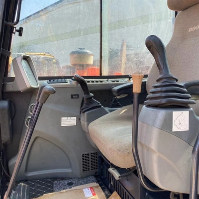 원본 페인트와 5.5TON 가량의 저렴한 Doosan Excavator DX55