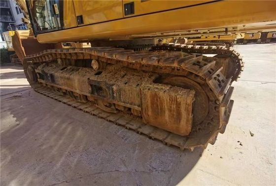 CAT349 수압 크롤러 발굴기 중장비 사용 중구 발굴기