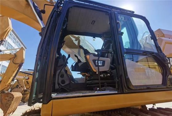 CAT349 수압 크롤러 발굴기 중장비 사용 중구 발굴기