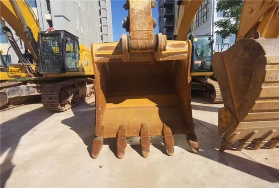 CAT349 수압 크롤러 발굴기 중장비 사용 중구 발굴기