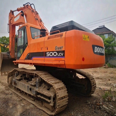 사용 된 DOOSAN 500LCV 발굴기 좋은 상태에서 저렴한 가격과 수압 펌프