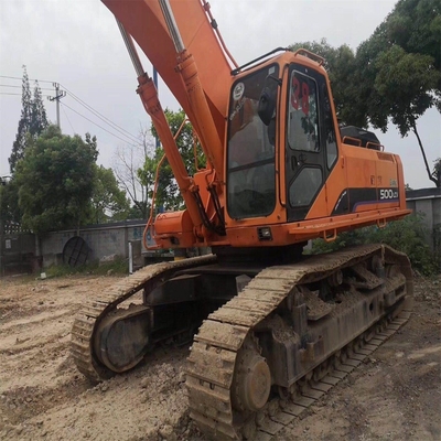 사용 된 DOOSAN 500LCV 발굴기 좋은 상태에서 저렴한 가격과 수압 펌프
