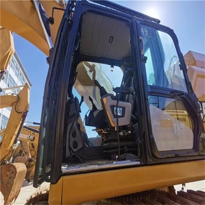 303kW 중고용 캐터필러 발굴기 Cat 349 중량 중고용 수압 크롤러 발굴기
