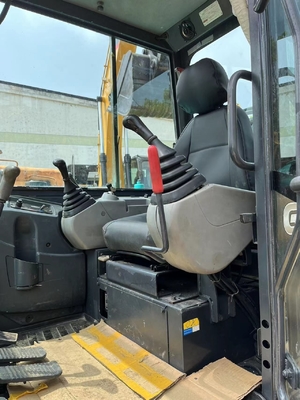 6 톤의 Kobelco SK60 발굴기 일본 건설용 중고용 크롤러 발굴기