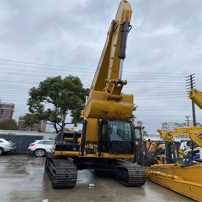 원본 CAT 엔진 사용 된 CAT 320D2 발굴기 20TON 건설용 작동 무게