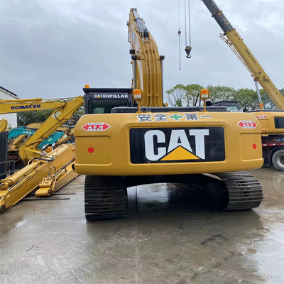 원본 CAT 엔진 사용 된 CAT 320D2 발굴기 20TON 건설용 작동 무게