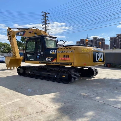 20톤 CAT 320D 발굴기 일본 중고 시장
