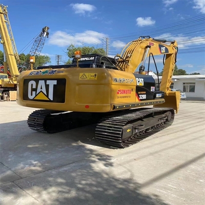 20톤 CAT 320D 발굴기 일본 중고 시장