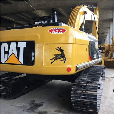 다른 잘 유지 된 수압 밸브 사용 된 Caterpillar 330D 중고 고양이 발굴기