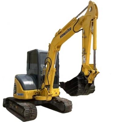 저렴한 KOMATSU pc70 7톤 수압 장비 건설 발굴기 기계