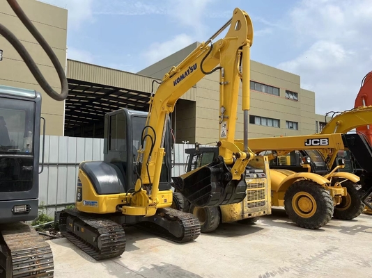 저렴한 KOMATSU pc70 7톤 수압 장비 건설 발굴기 기계