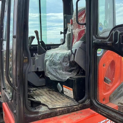 일본 오리지널 KUBOTA KX163 미니 발굴기 6톤 크롤러 건설 기계