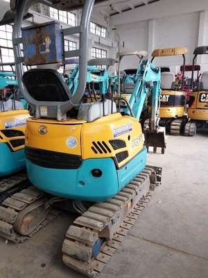 좋은 성능 미니 발굴기 KUBOTA U15S 1.5TON 발굴기 6ton 원본 일본 크롤러