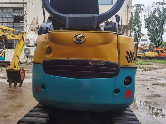 좋은 성능 미니 발굴기 KUBOTA U15S 1.5TON 발굴기 6ton 원본 일본 크롤러