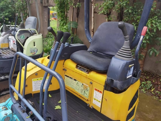좋은 성능 미니 발굴기 KUBOTA U15S 1.5TON 발굴기 6ton 원본 일본 크롤러