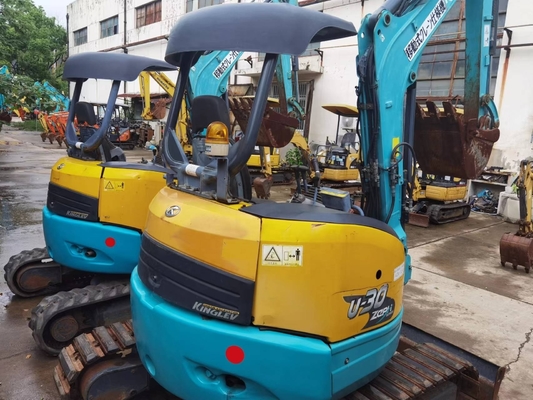 중고 KUBOTA U30 발굴기 3.5TON 크롤러 수압 발굴기 좋은 상태